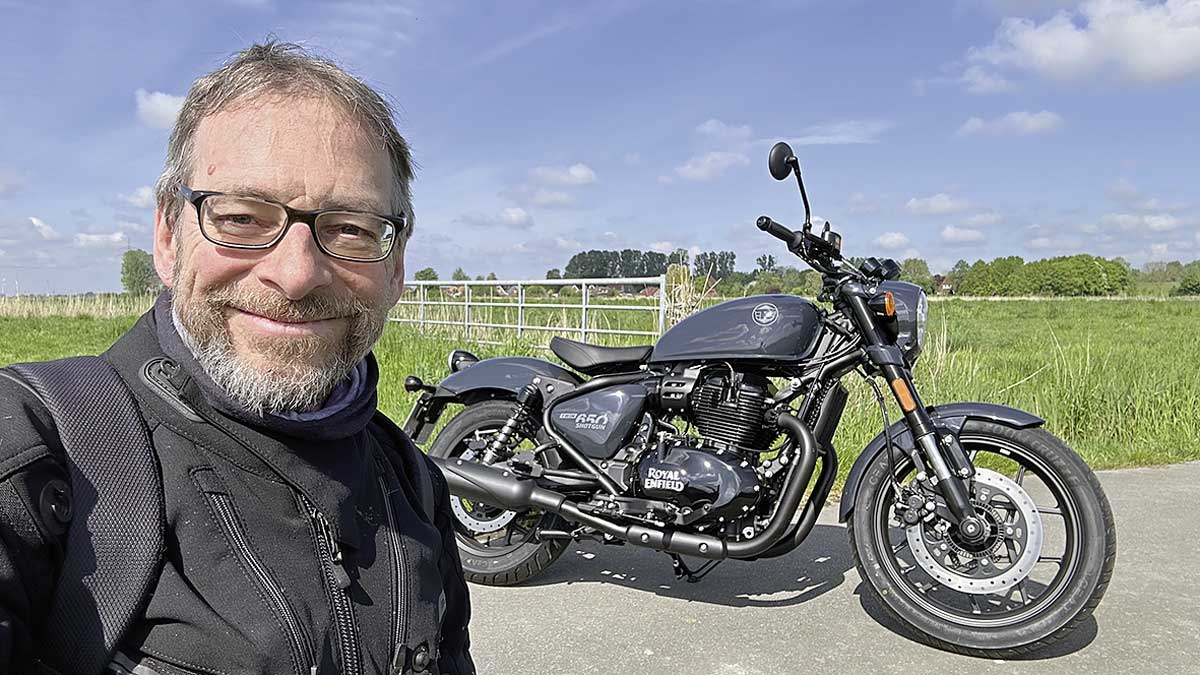 Augen auf - nicht nur beim Motorradfahren