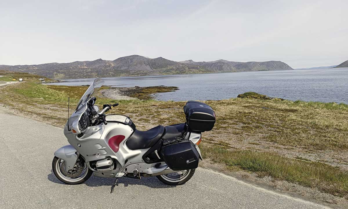 Die BMW R 1100 RT ist ein tolle Reisemaschine