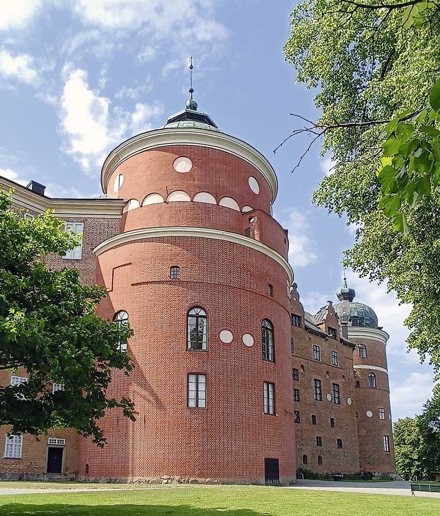 Besuch beim Schloss Gripsholm