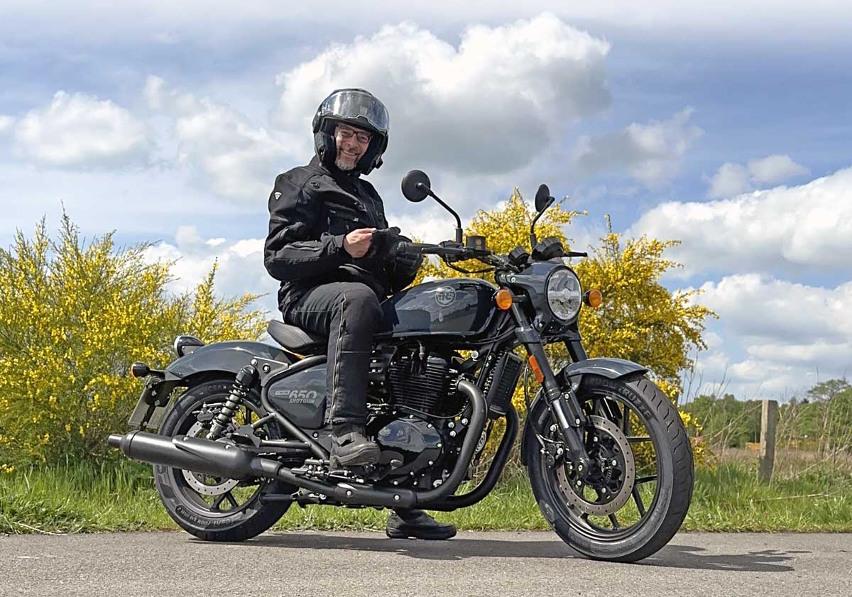 Bobber, Chopper oder was? Die Shotgun macht Spaß!