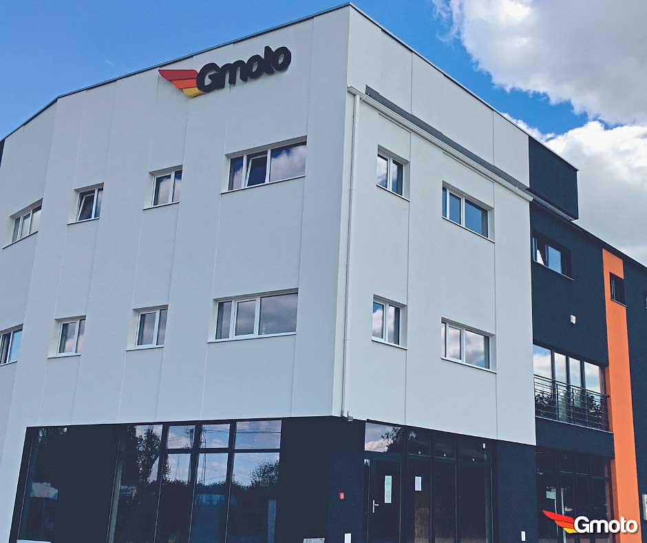 Gmoto - einer der größten Motorrad-Zubehörhändler in Europa