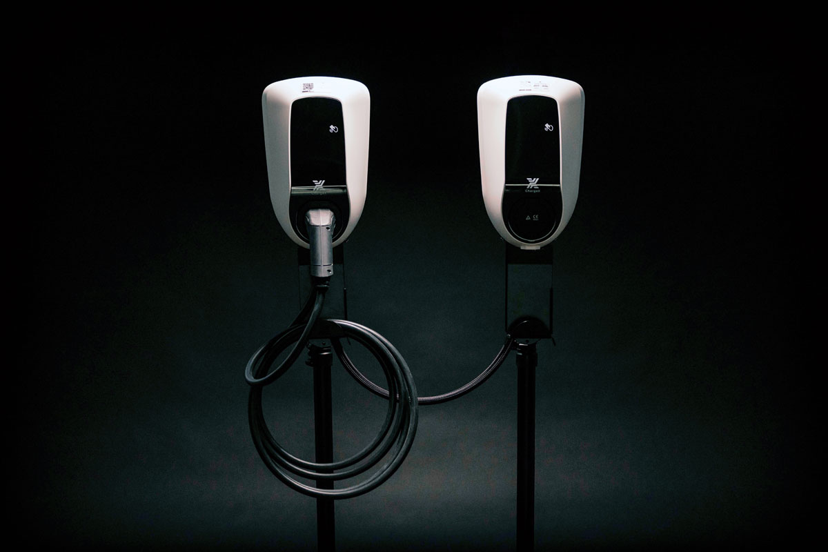 Ladestation / Wallbox für Elektroautos