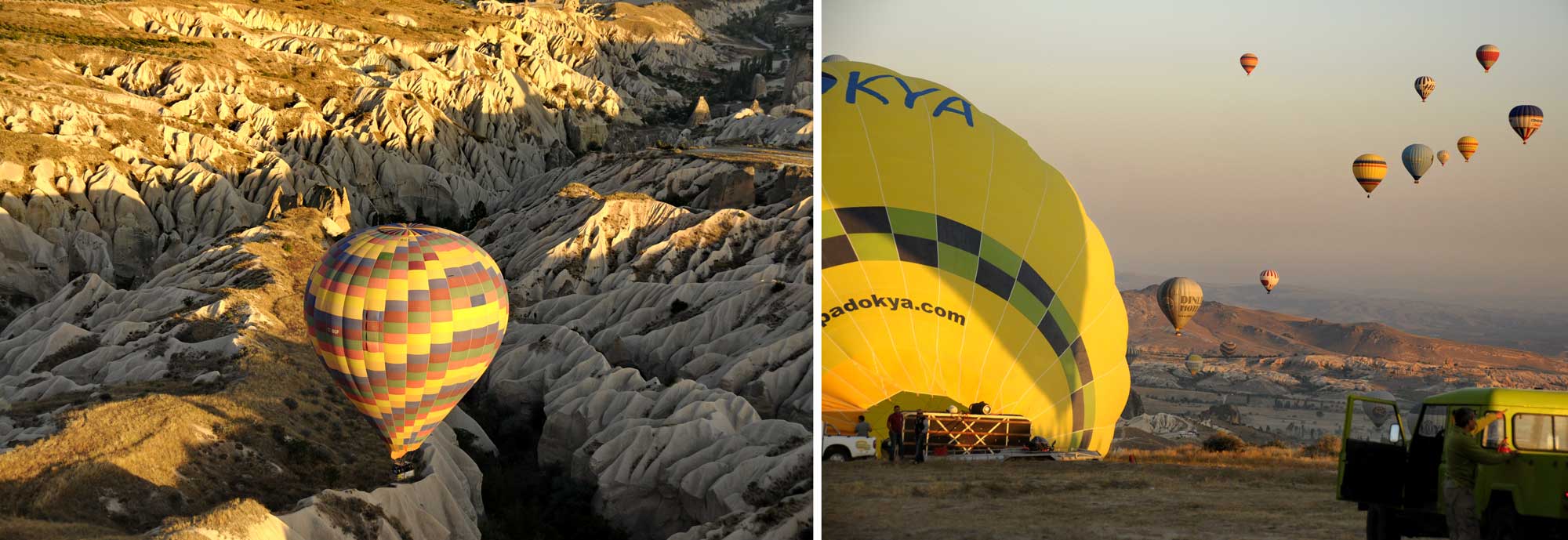Ballonfahrt über Kappadokien