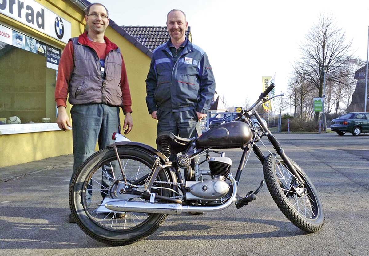 Auch ohne Elektro ein cooler Umbau