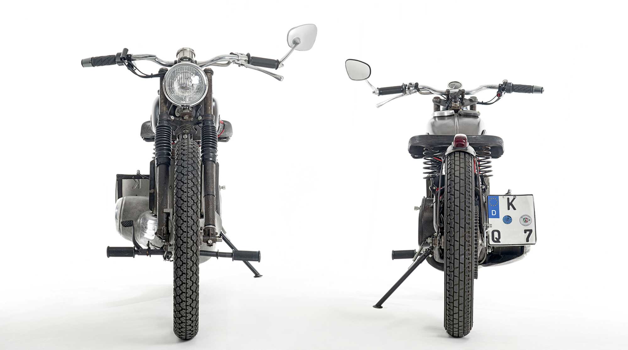 Was für eine Eleganz …