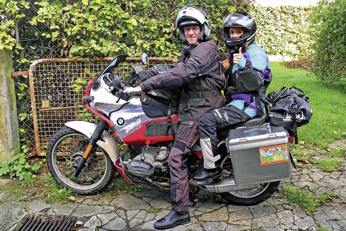 Startklar – Günter und Maiken