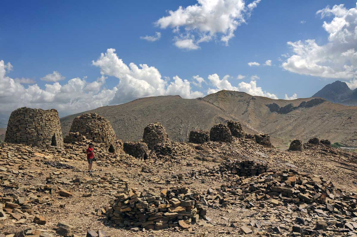 Die Beehieve Tomps bei Al Ayn