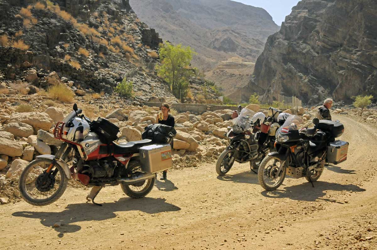 Im Wadi Dhaygah gab Emma ihren Geist auf