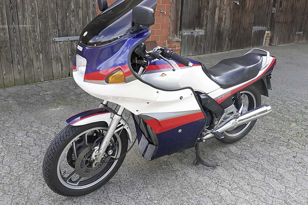 Bekannt zuverlässig: Yamaha XJ 900