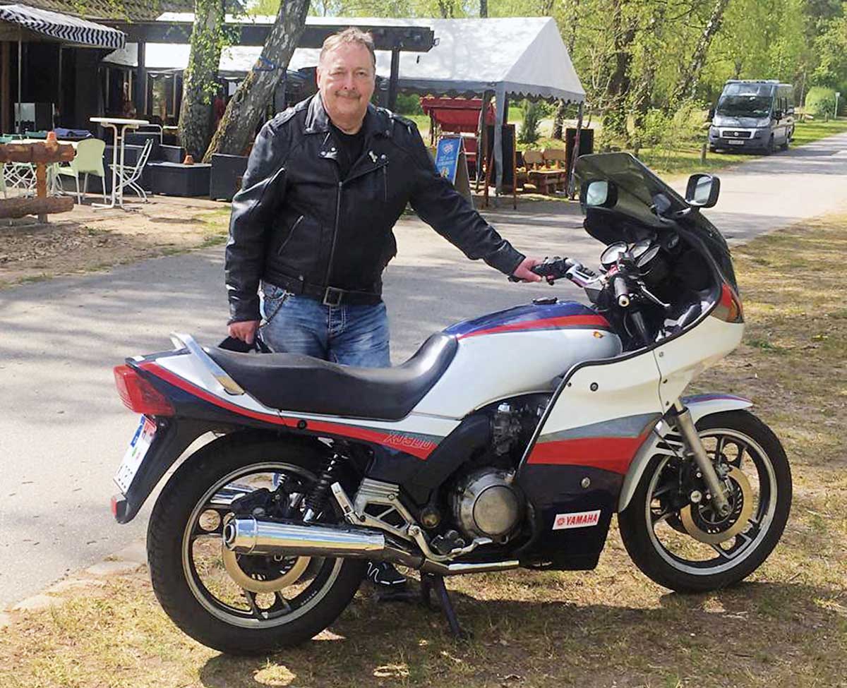 Auch Wilfrieds XJ ist im Kreis der 100.000er angekommen