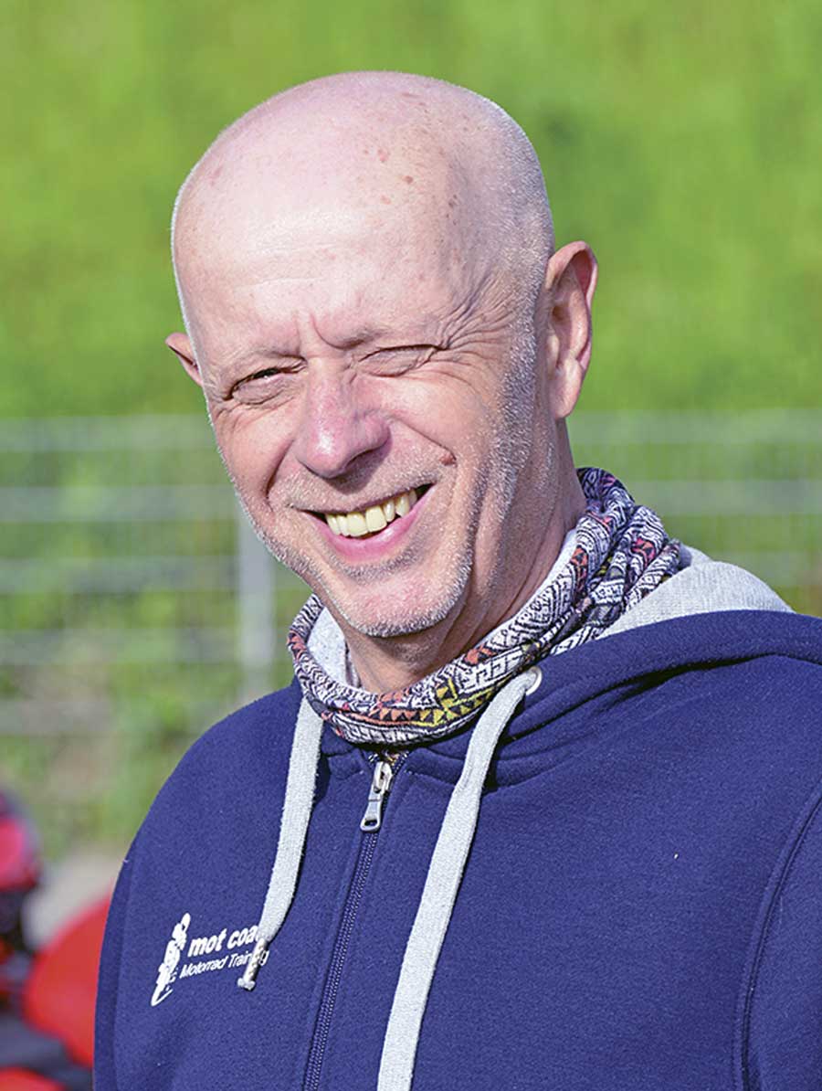 mot coach Jürgen Lerbs