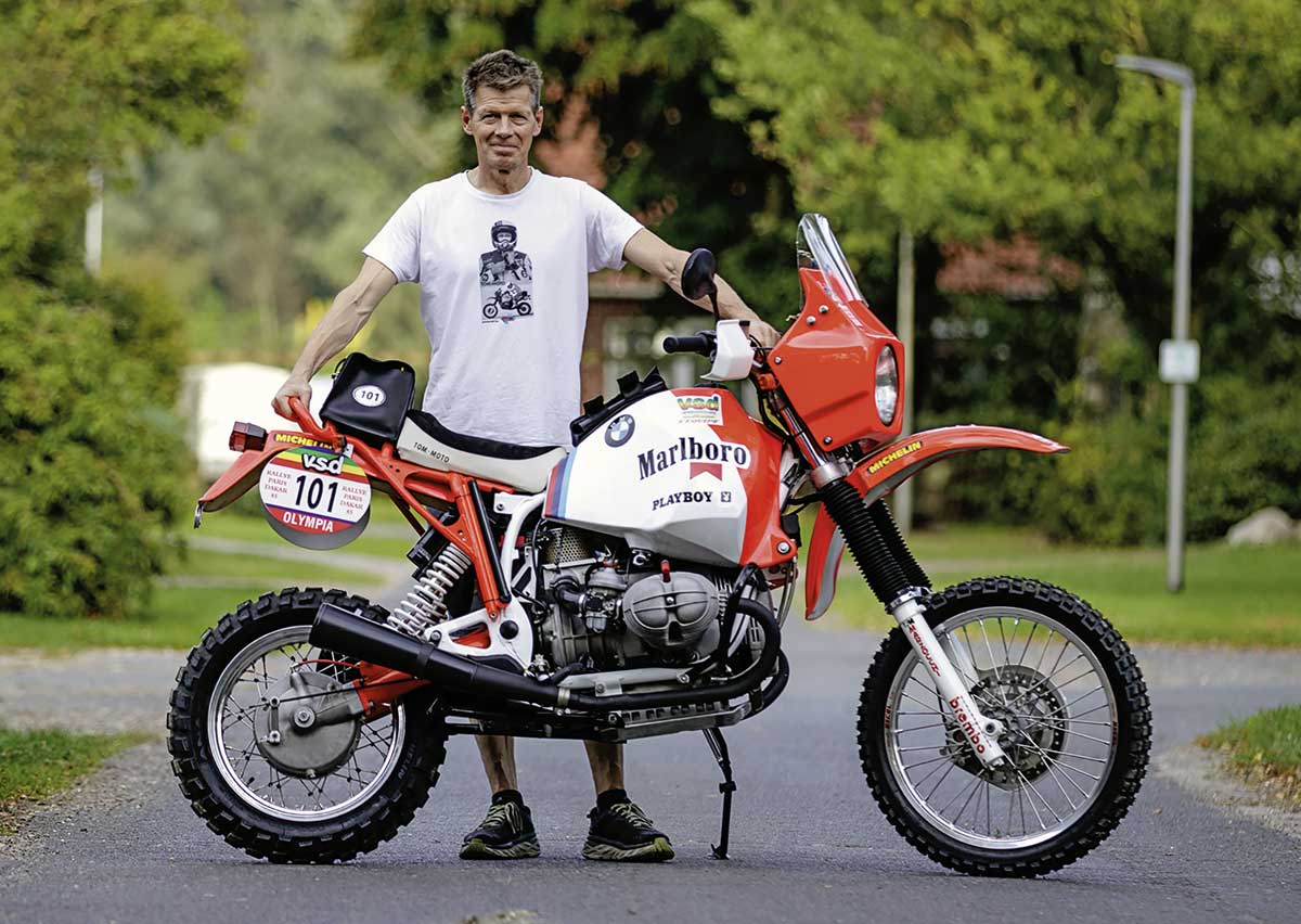 Thomas Meyer baut G/S-Replikas in Kleinserie