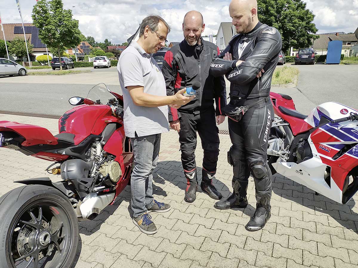 Auswertung - ok, alles Original ...