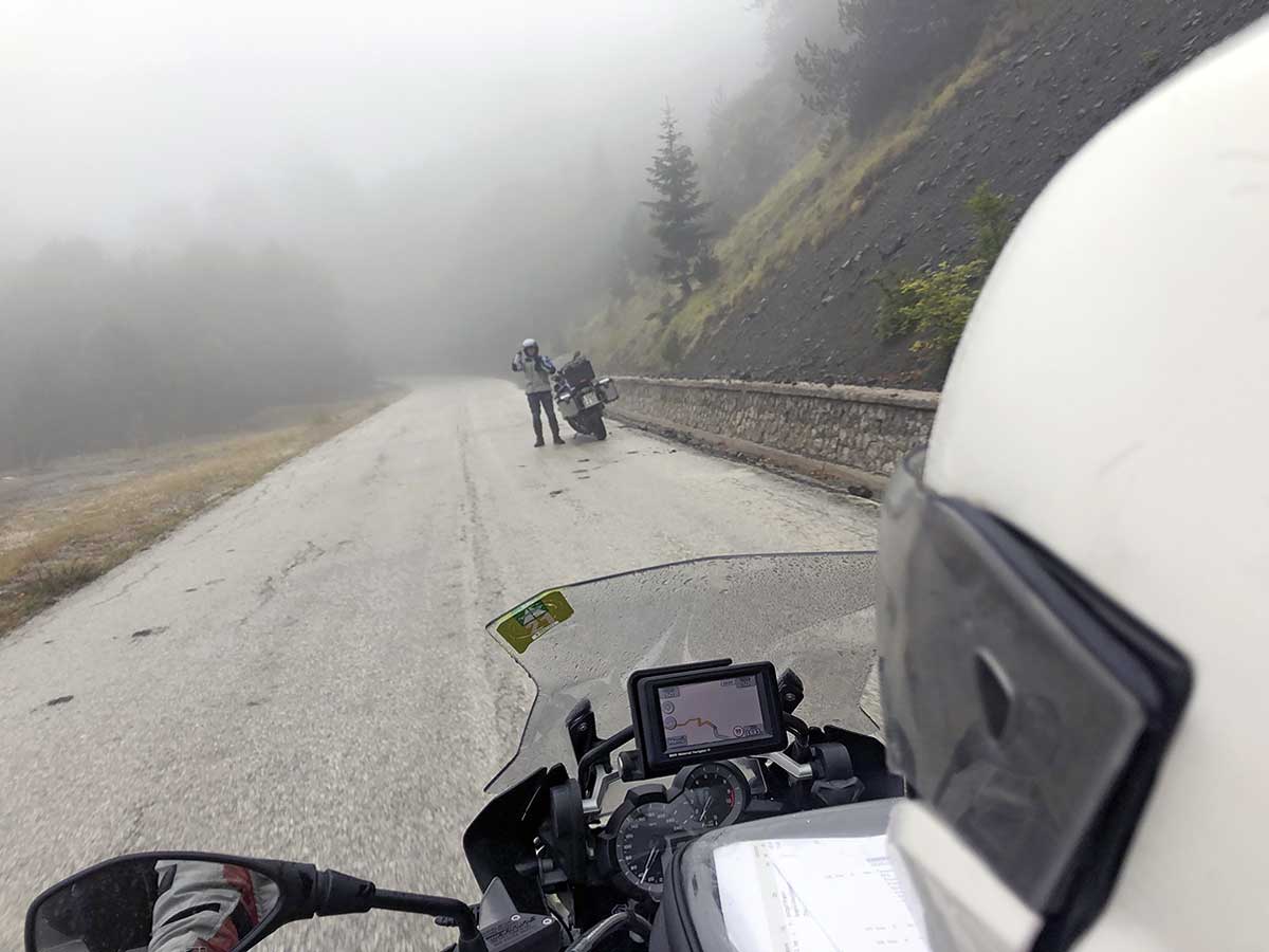 Wolken am Katara-Pass