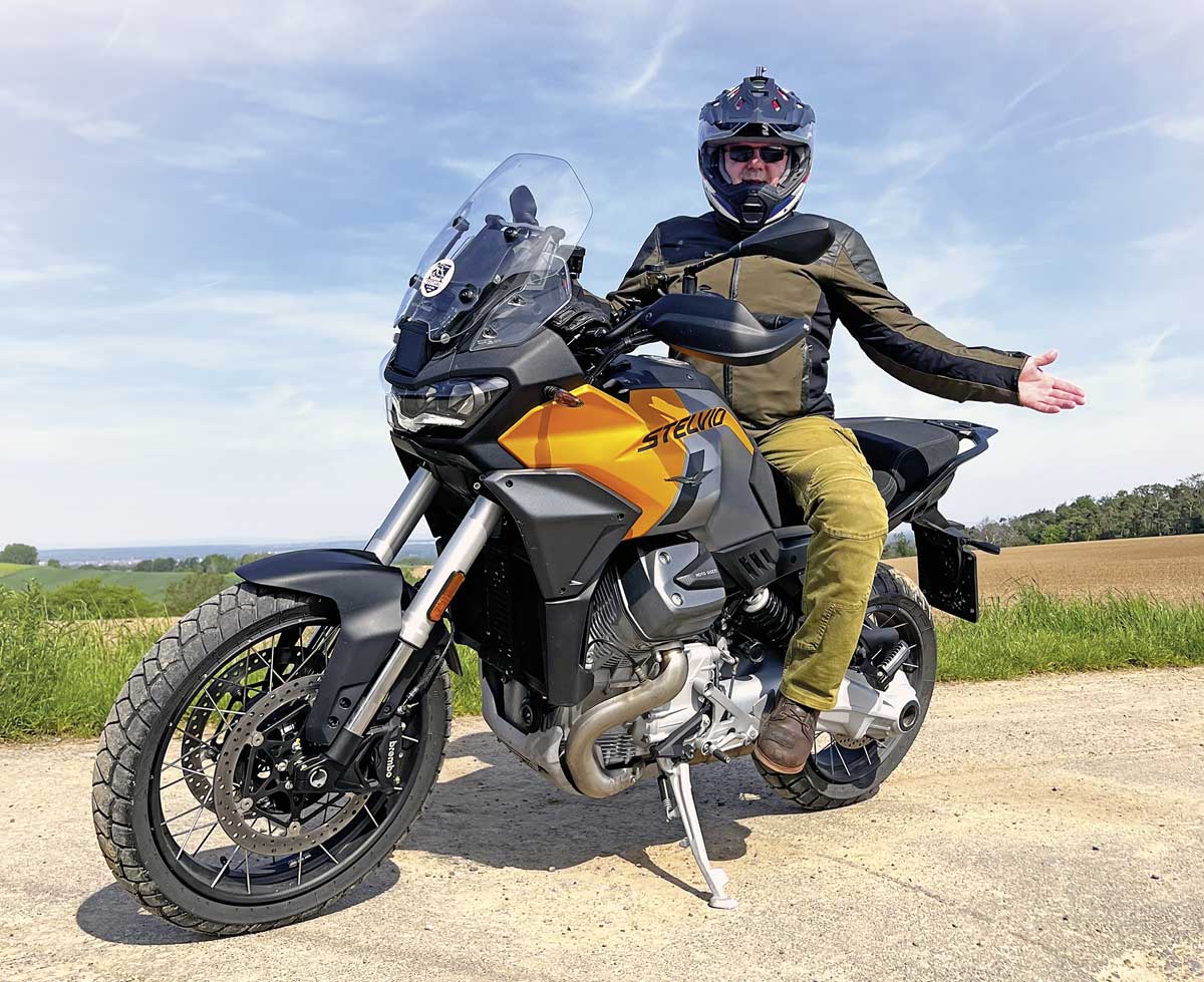 Ein Quell der Freude - Moto Guzzi Stelvio 1000