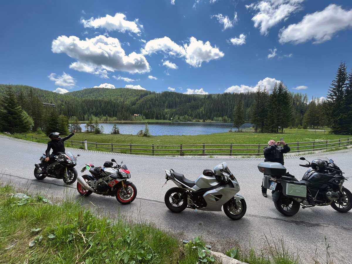 Kärnten ist Motorradland pur!