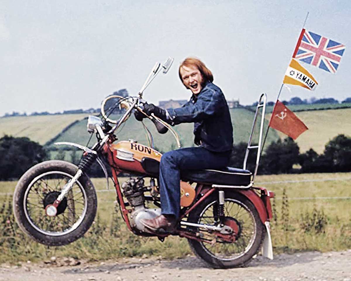 Badboy der 1970er: Ron Stryker auf der Follyfoot Farm