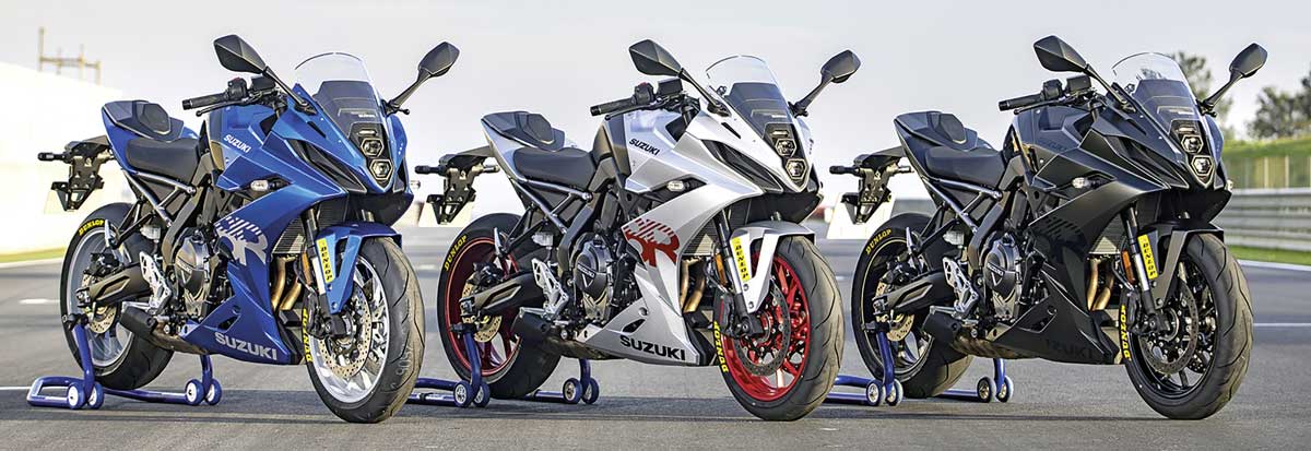 Drei Farben für das 2024er Modell