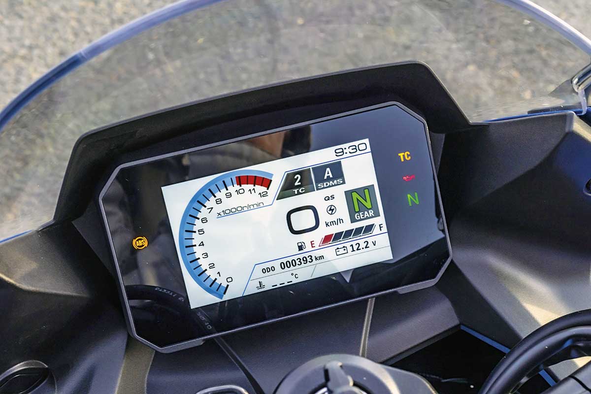 Sehr gut ablesbares Farb-TFT-Display