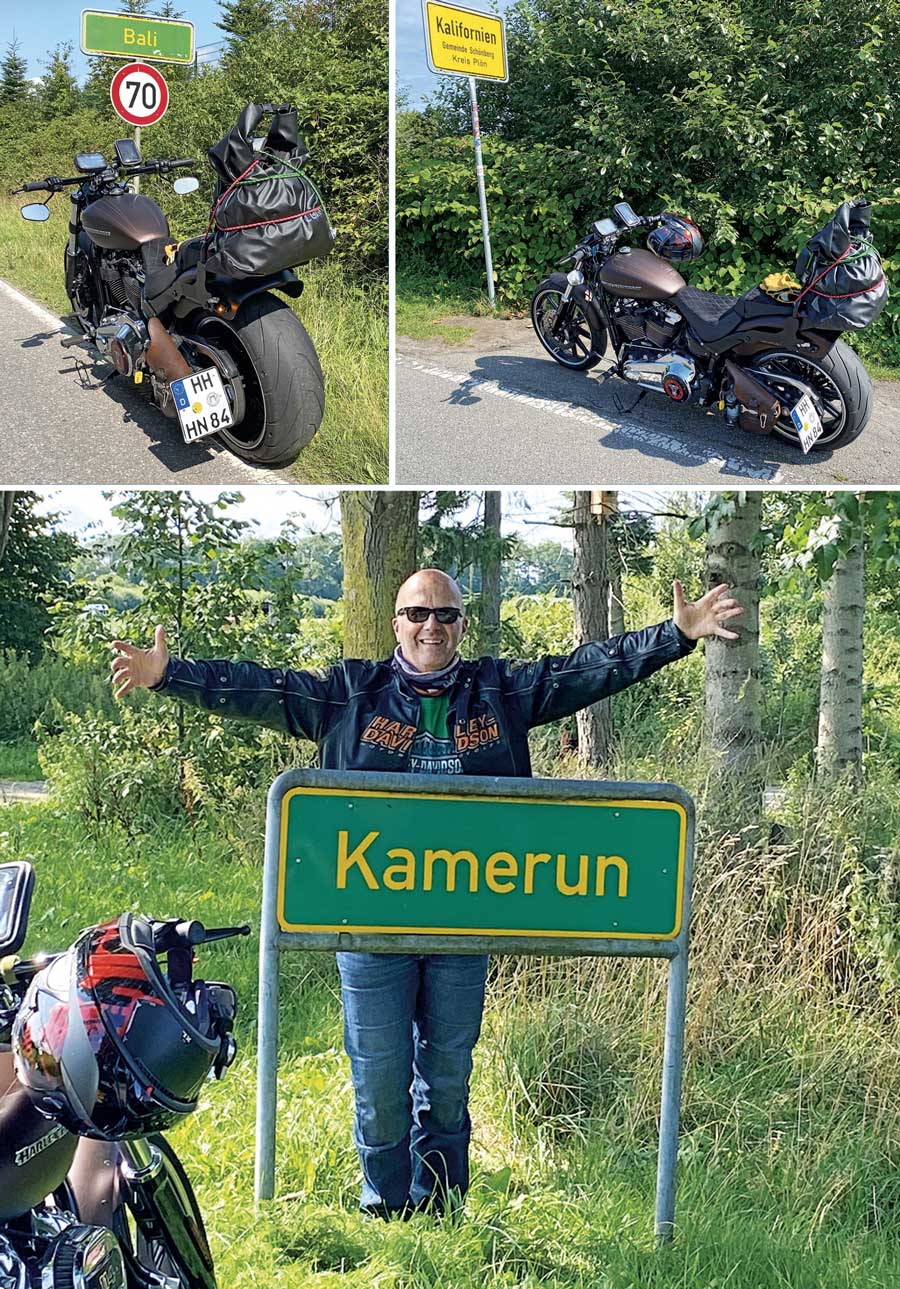 Auf Weltreise in Norddeutschland