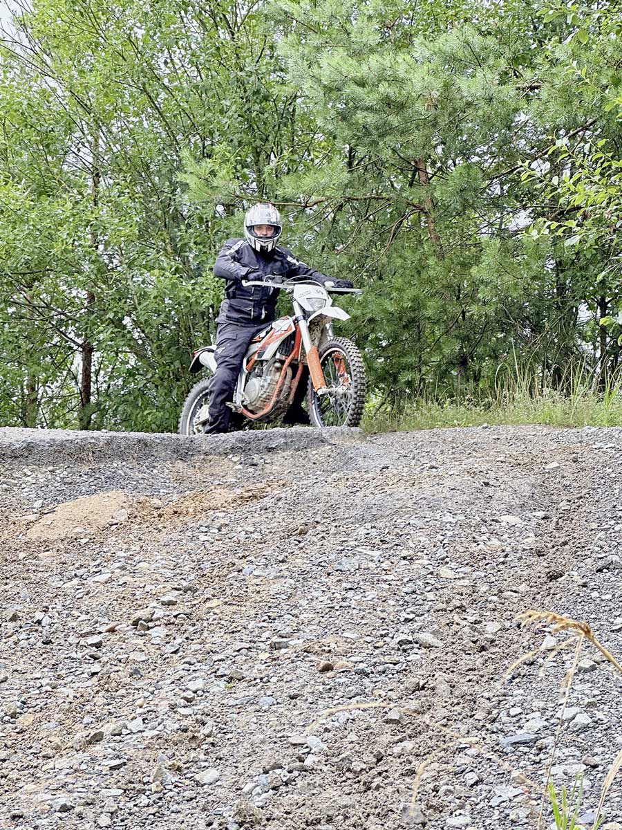 Da runter? Kein Problem... oder?!