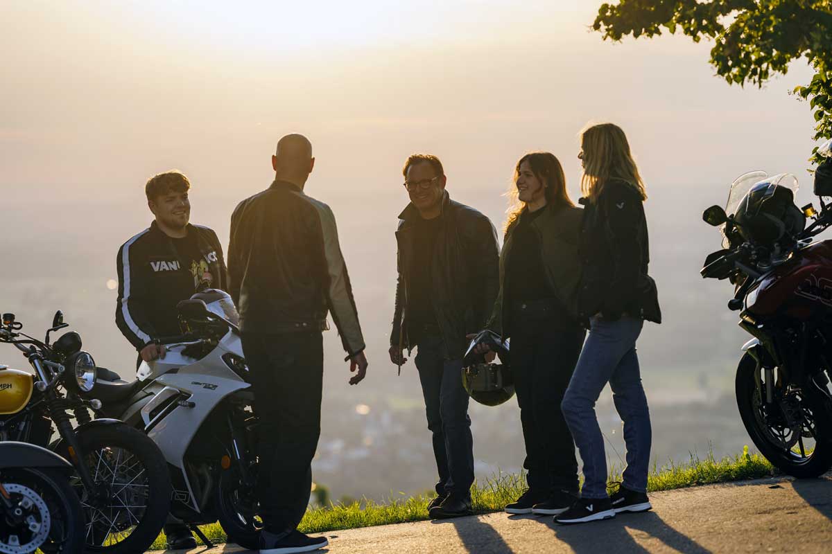 Gemeinsam hat man noch mehr Freude