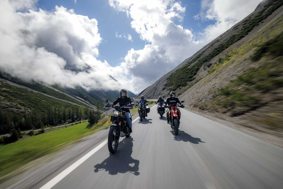 Motorradurlaub in den Alpen bei den MoHo Motorradhotels