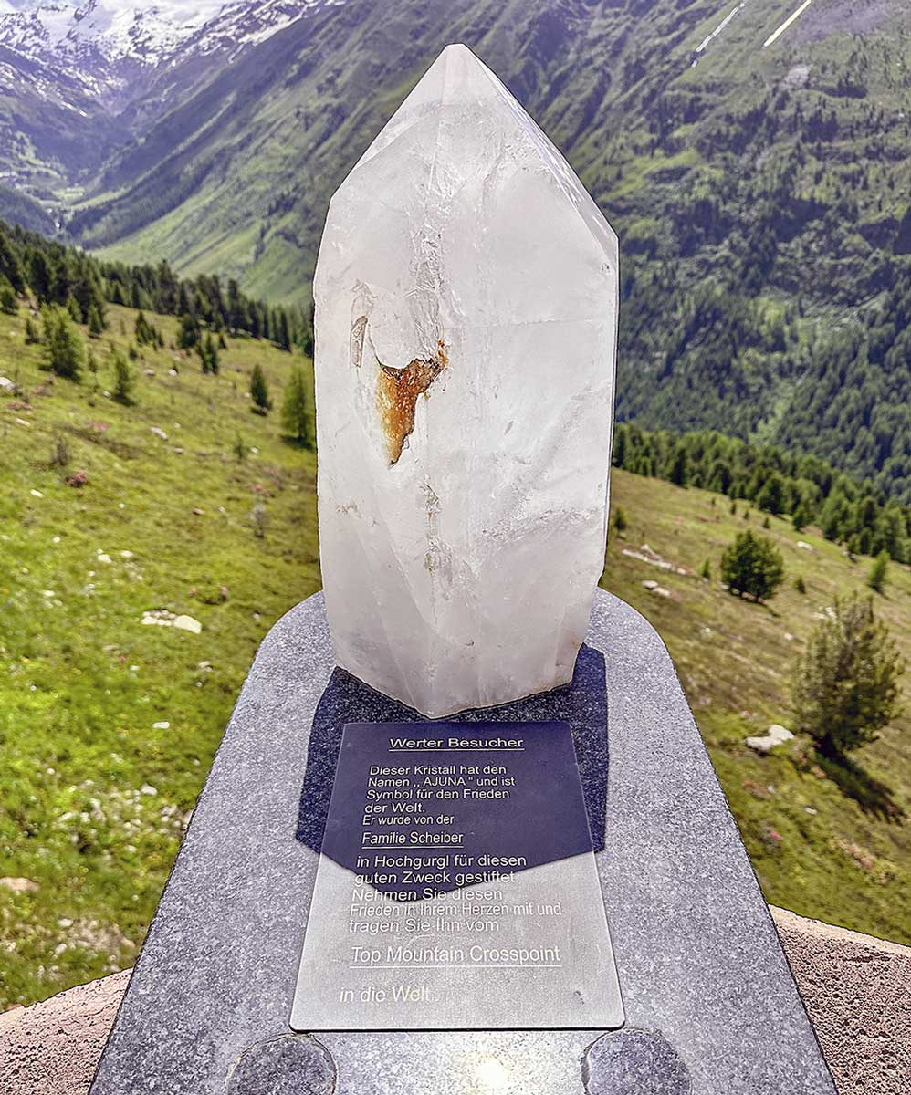 Der Kristall „Ajuna“