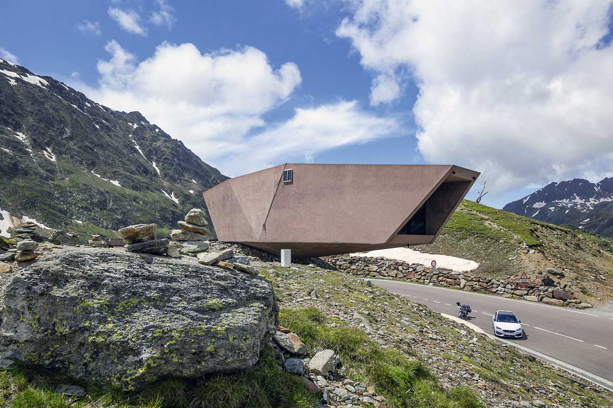 Das futuristische Passmuseum