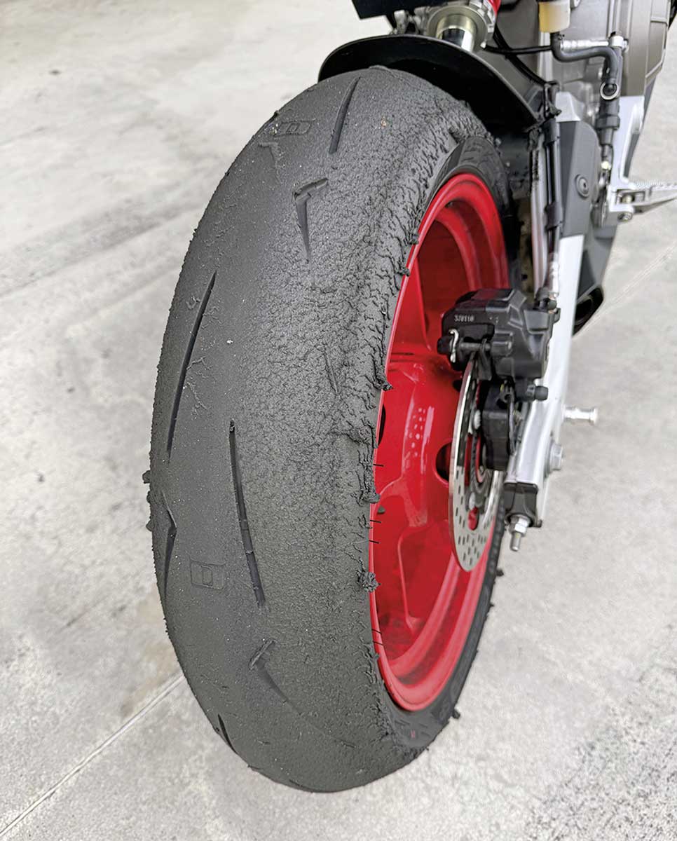 Wasted: Pirelli Supercorsa SP V4