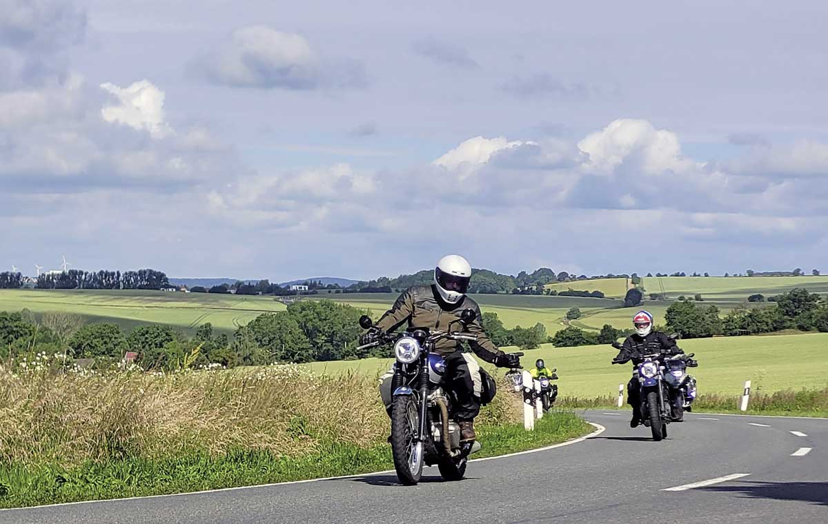 Motorrradspaß und sein Wissen erweitern - im Harz geht beides …