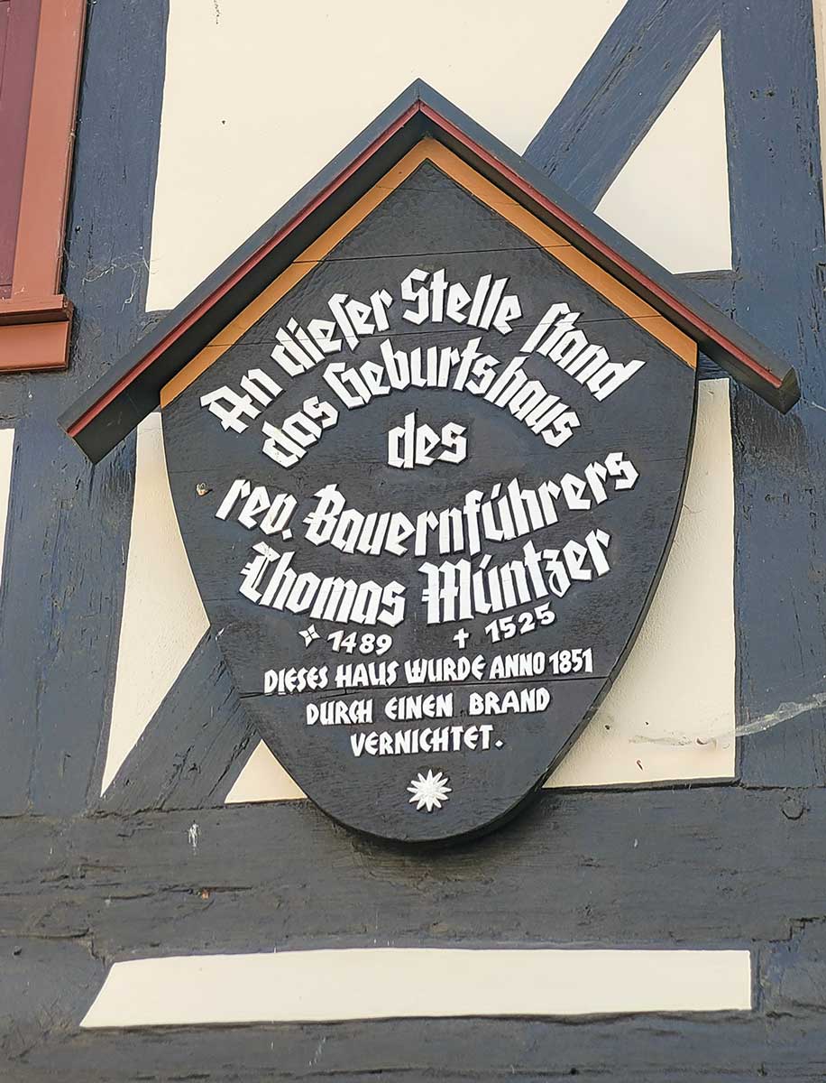 Radikaler als Luther: Thomas Müntzer 