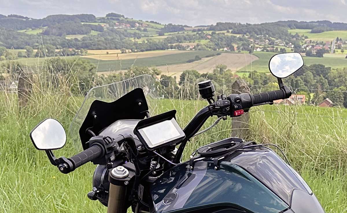 Fechter Drive XC 80 an Energica EsseEsse9+ RS