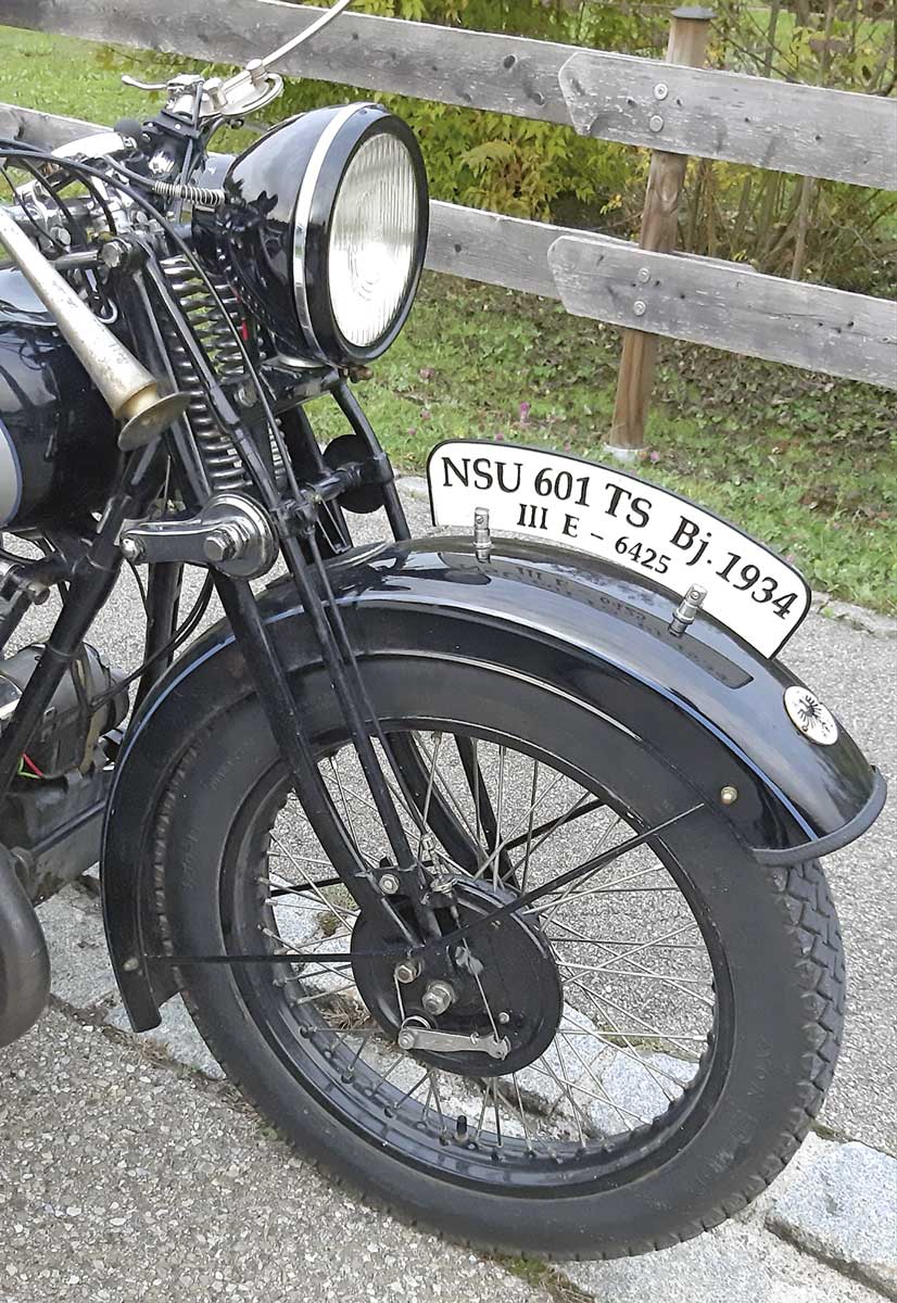 Solide Technik, die noch heute funktioniert