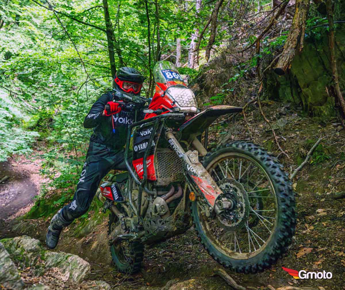 Härteprüfung für Fahrer und Material