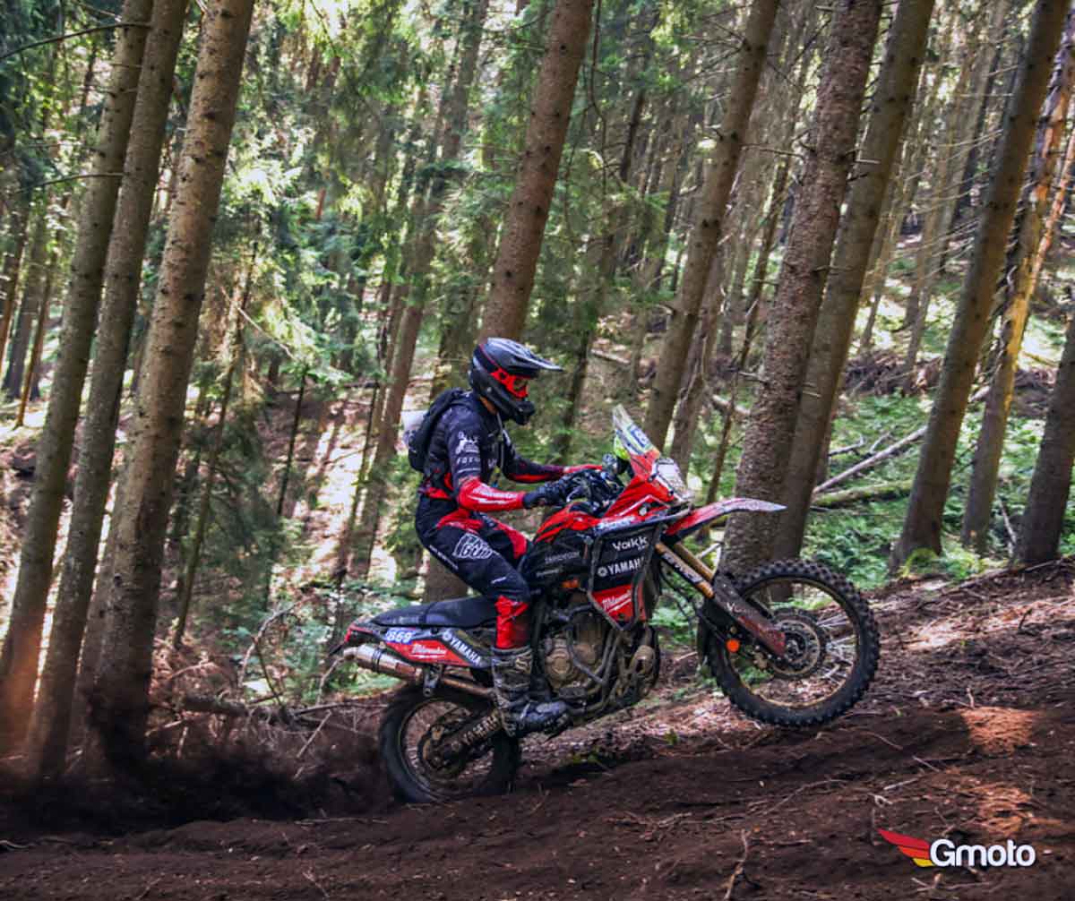 Yamaha Tenere 700 mit Gmoto Zubehör