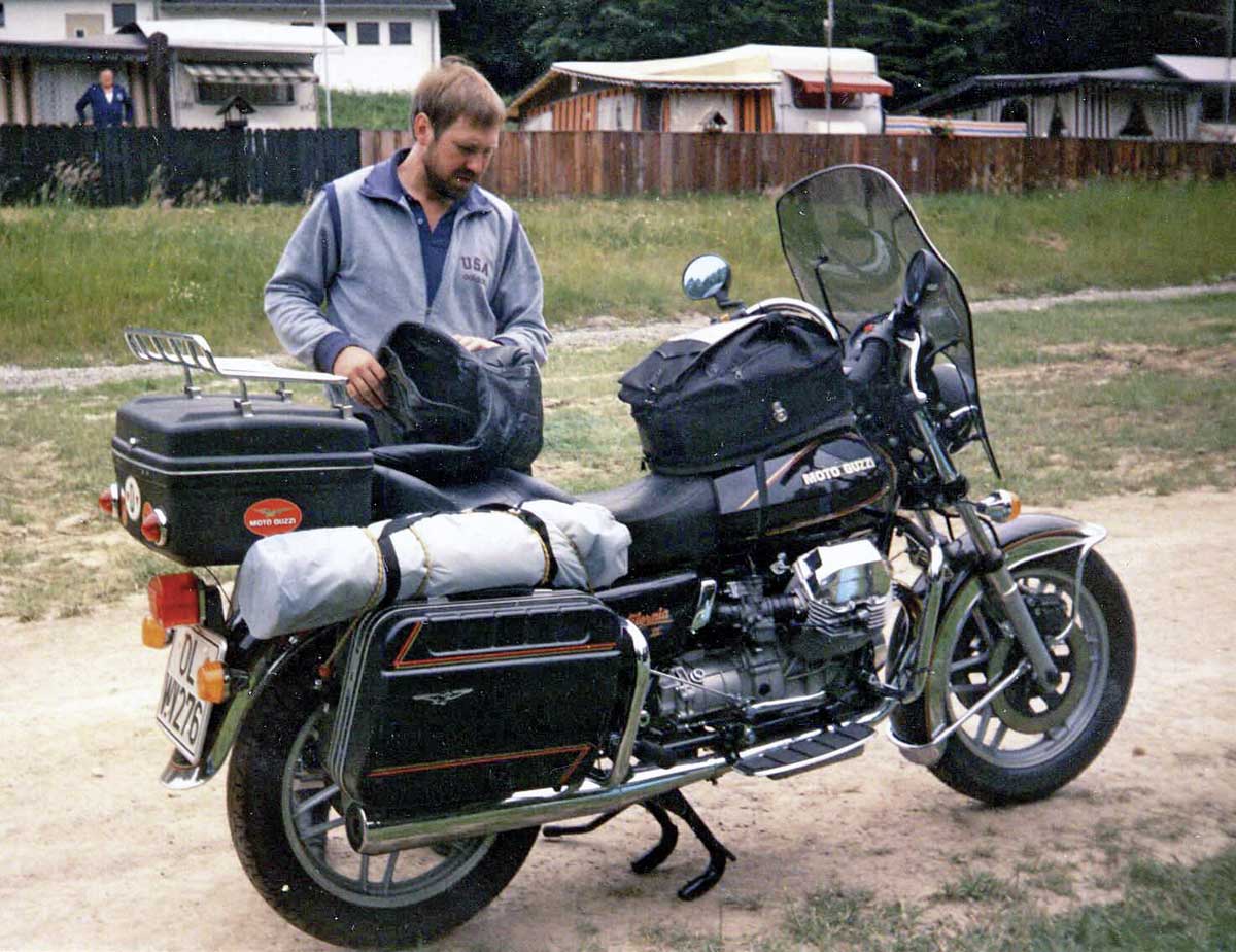 1987 - die Reise durchs Guzzi-Leben beginnt