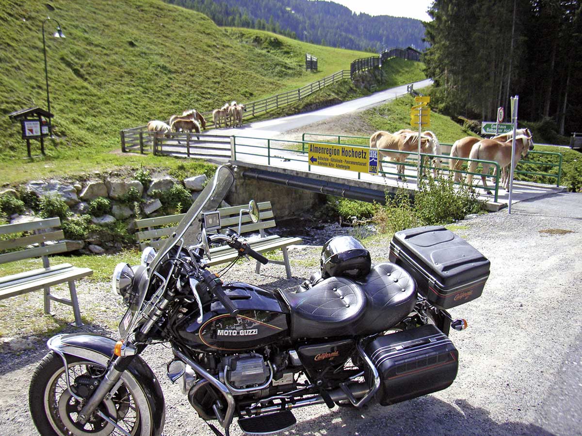 Unterwegs im Kühtai