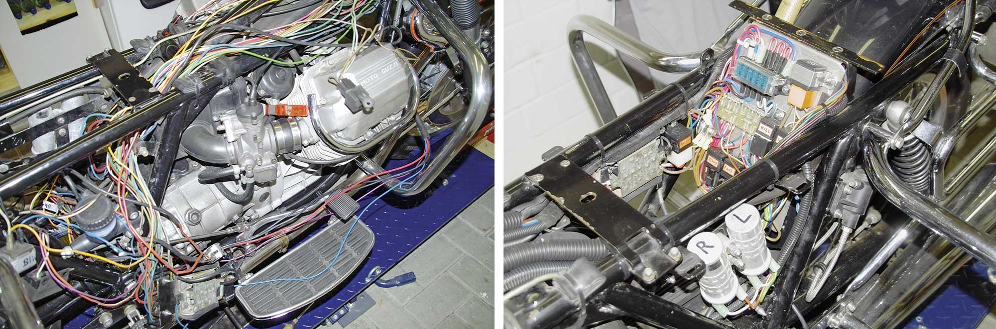 Ein VHS-Kurs und auf gehts - Elektrik-Umbau