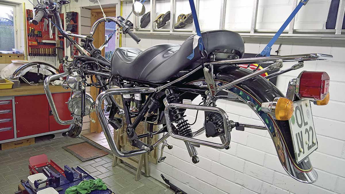 2017 wurde Vieles aufgehübscht und überholt