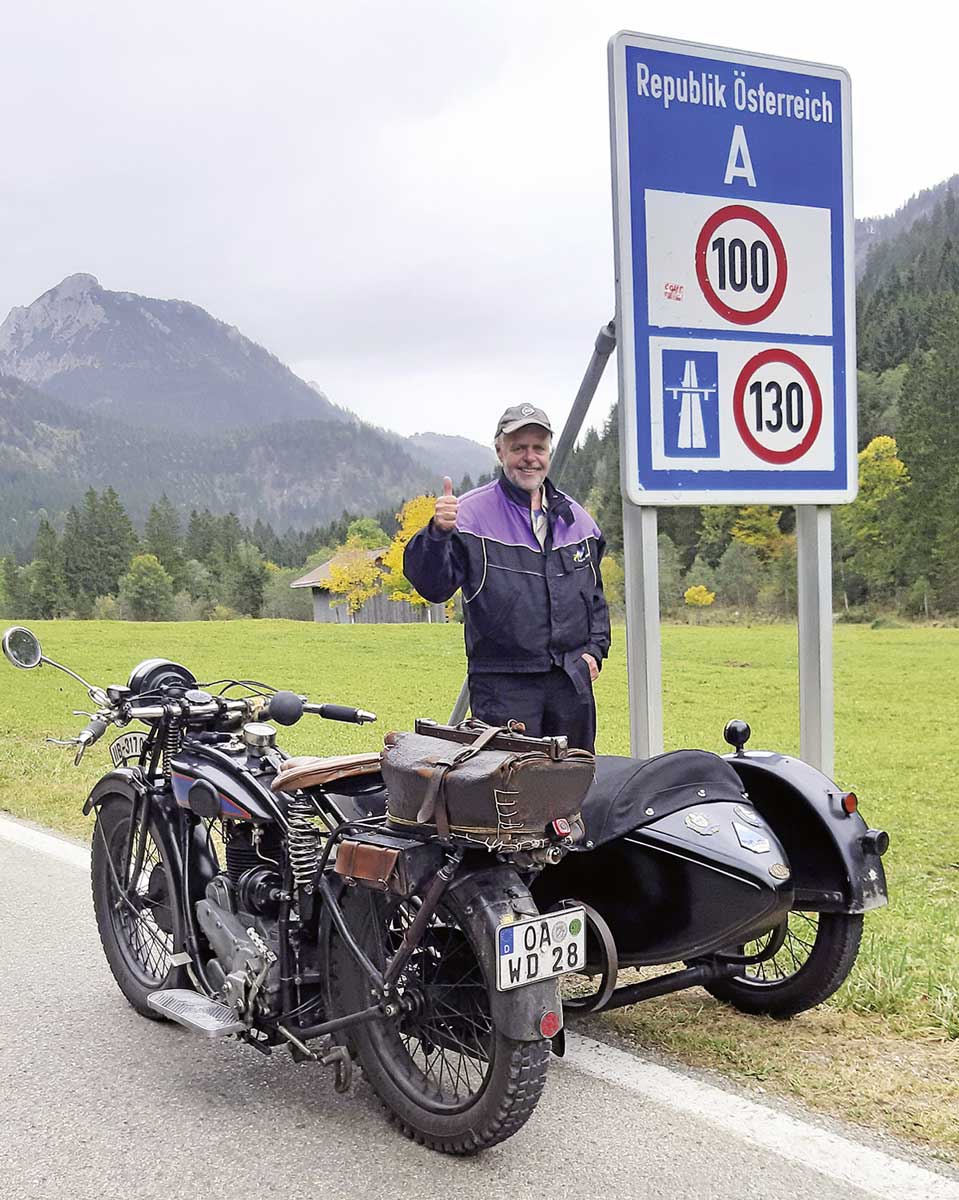 NSU 501 T – nichts für Anfänger