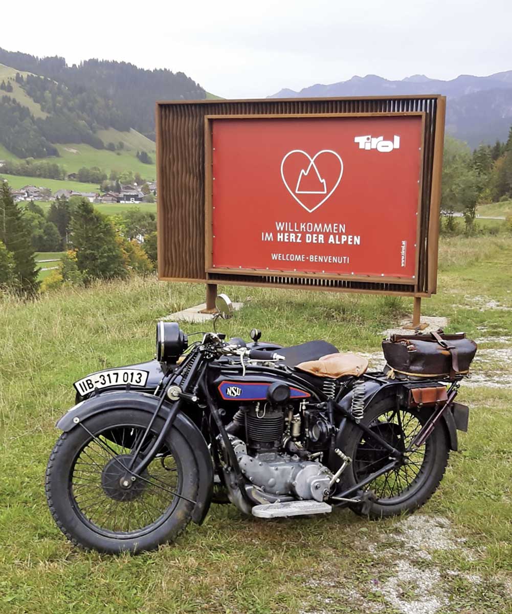 NSU 501 T Baujahr 1928