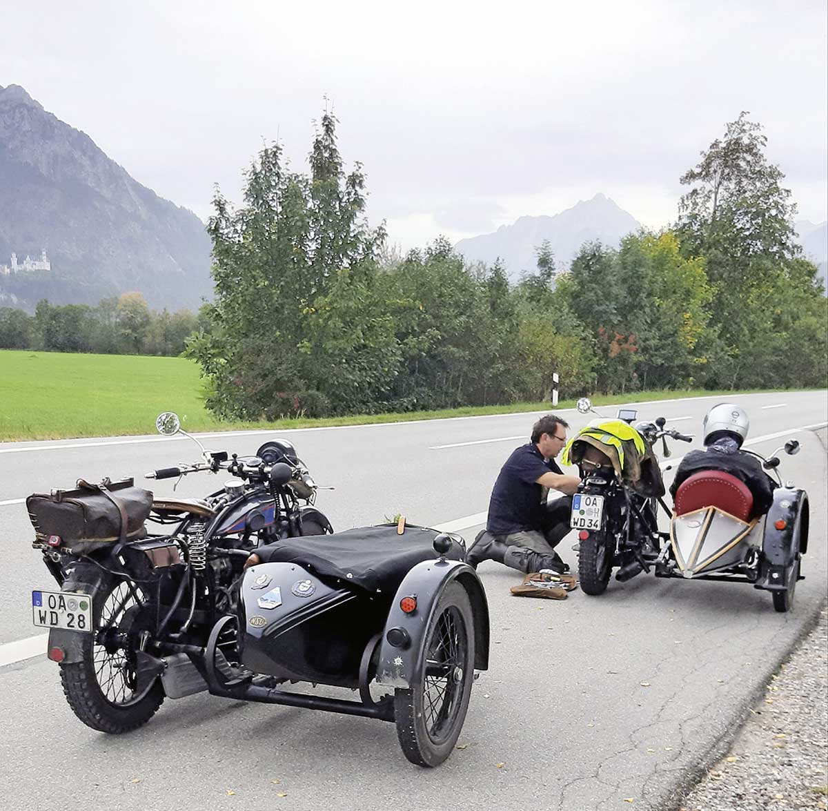 Zündkerze reinigen zählt nicht als Panne!
