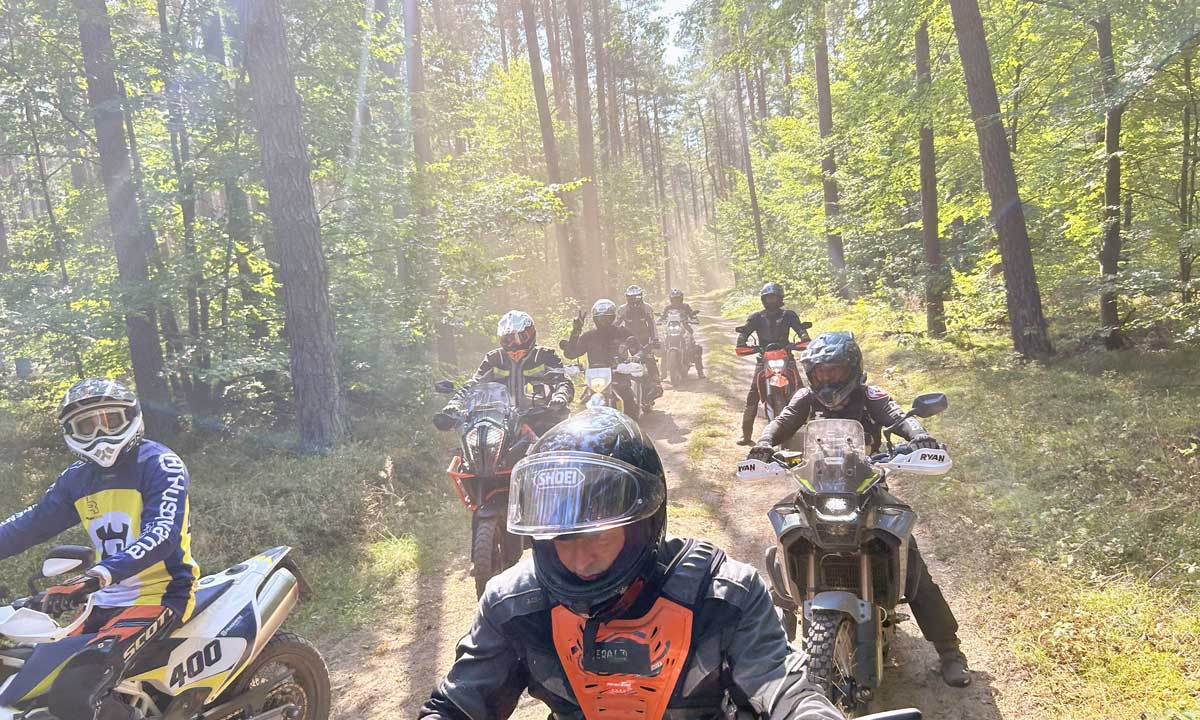 Fahrspaß pur - wir kommen gerne wieder …