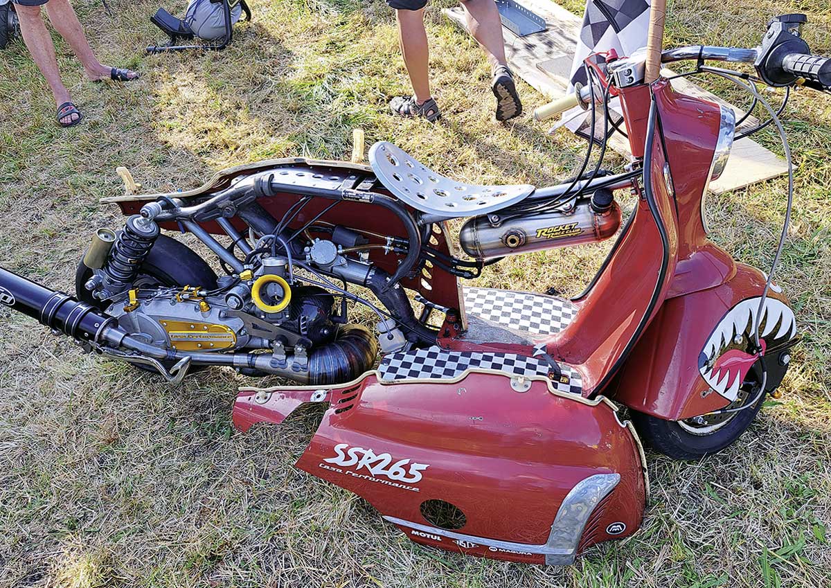 Es gab viele coole Fahrzeuge zu bewundern