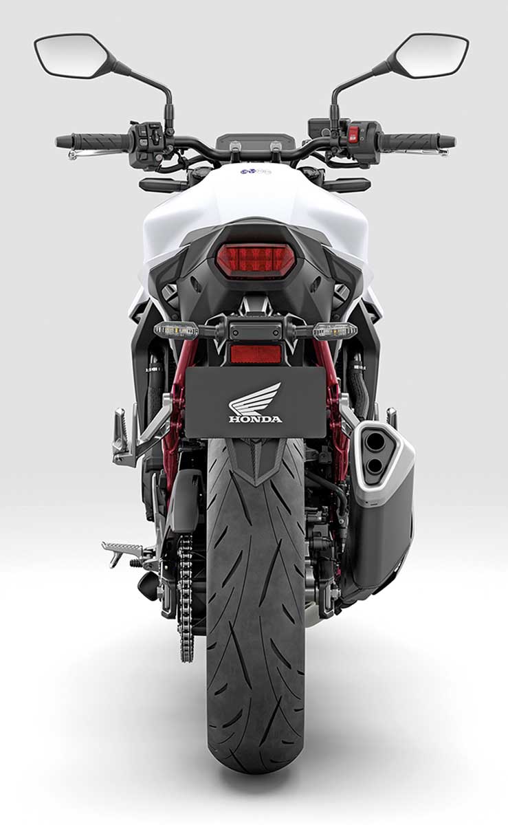 Schlanke Erscheinung