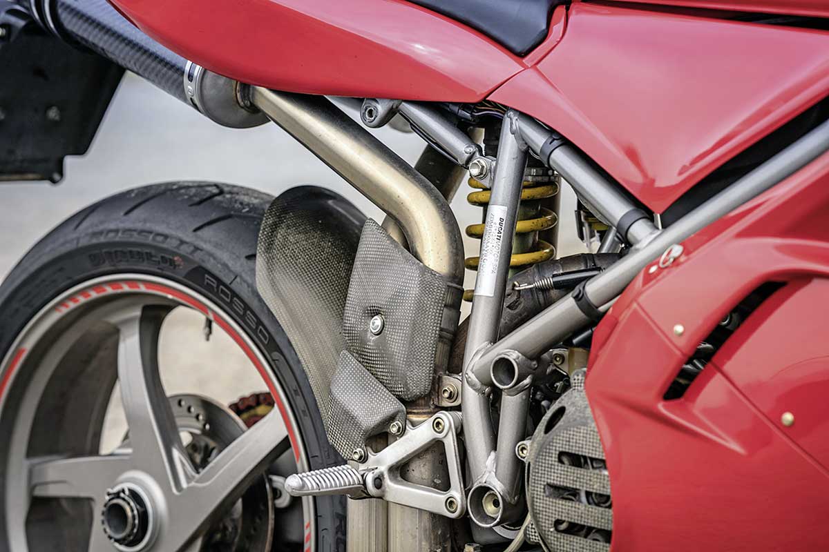 Lack und Carbon sind nicht mehr ganz frisch