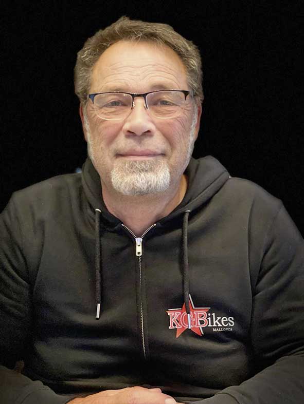 Ralf - aka Shockwave Spyder