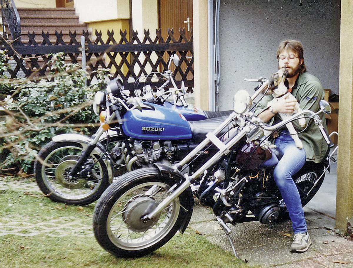 To be a man, ride a Pan