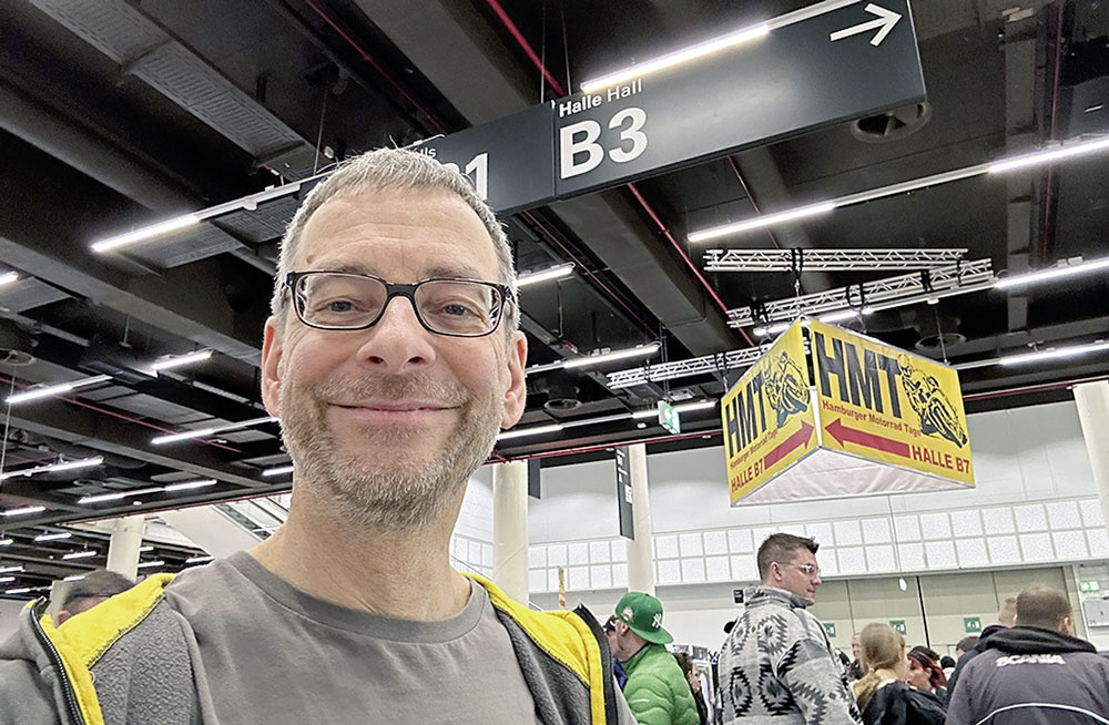 Motorradmessen - es geht wieder los …